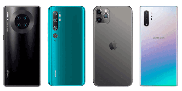 Hp Kamera Terbaik Saat Ini (2021 - 2022) 