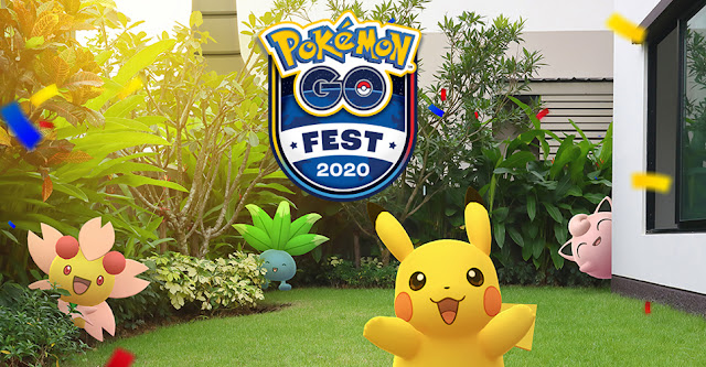 Pokémon GO Fest 2020 será realizado globalmente