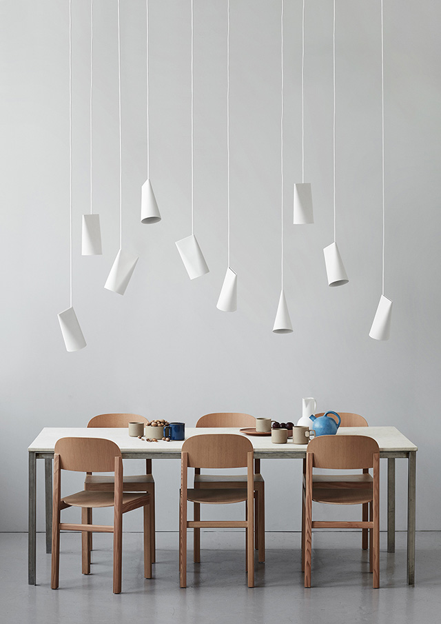 Moebe Launches Ceramic Lamp Collection