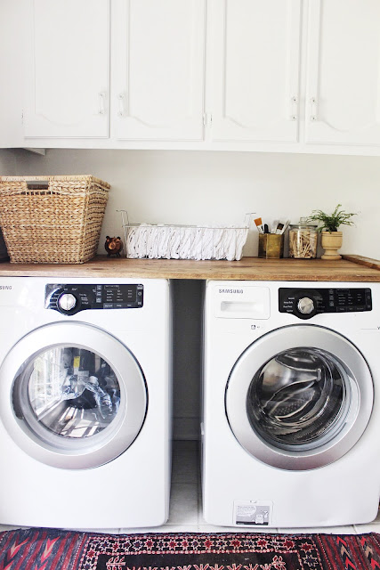 The Sourced Home: Laundry Room: After