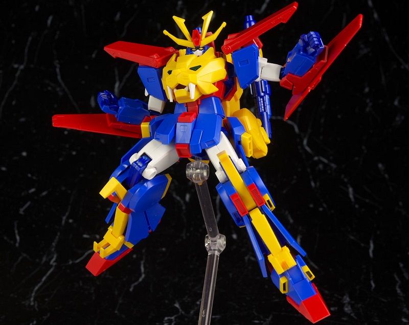GUNDAM GUY: HGBF 1/144 Gundam Tryon 3 - Review by Hacchaka
