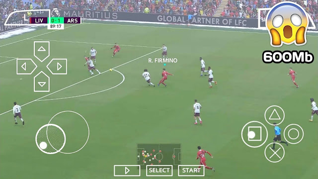 PES 2021 Camera PS5 Android Offline 600MB Real Faces Best Graphics Kits