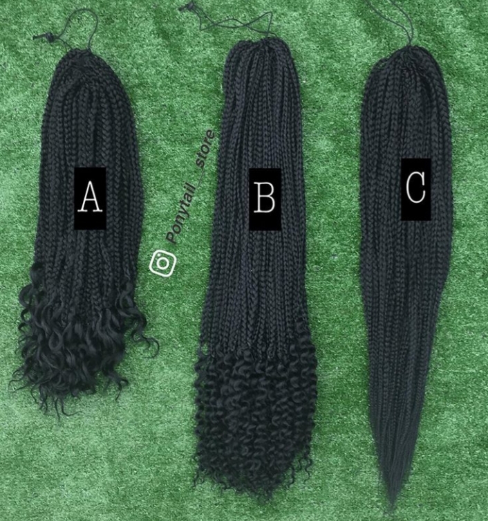 Seleyne pony hair extensions