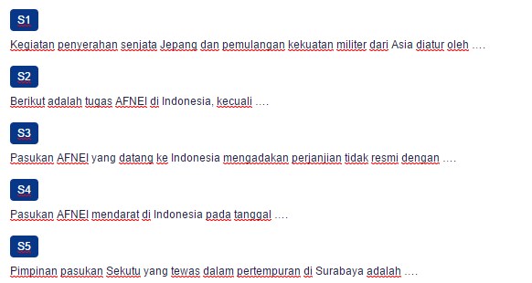 Contoh Soal Kedatangan Sekutu Nica Pertempuran Surabaya Pertempuran Ambarawa Magelang