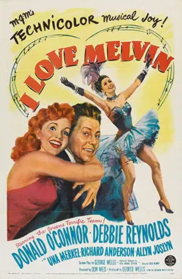 Debbie Reynolds in I Love Melvin