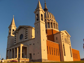 The Basilica of Don Bosco was built between 1961 and 1966
