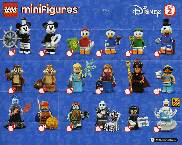 DeToyz LEGO Disney CMF Series 2