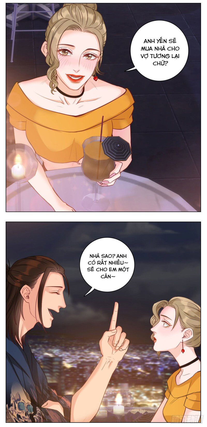 Đọc truyện Ký túc xá nam phòng 303 - Chapter 24