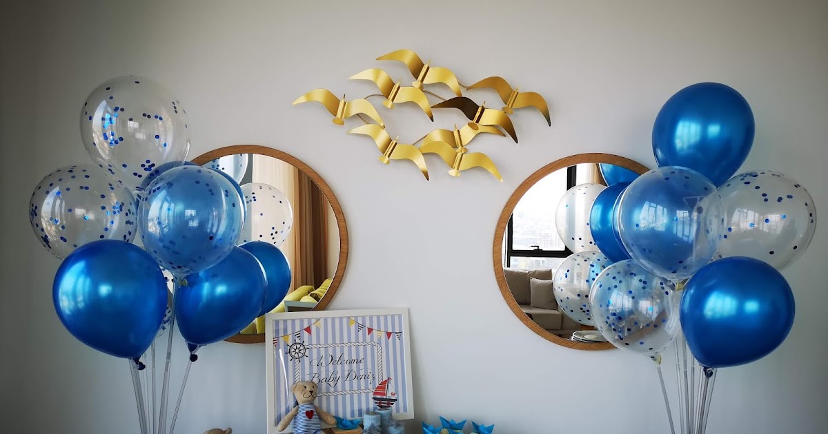 Yemekbahane ÇİKOLATA DOLGULU LİMONLU CUPCAKE ve BİR BABYSHOWER PARTİSİ