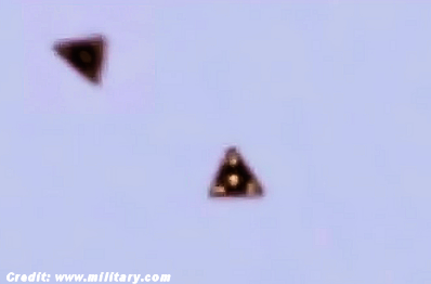 UFO Sightings Attributed To Advanced 'Anti-Gravity,' Military Aircraft?