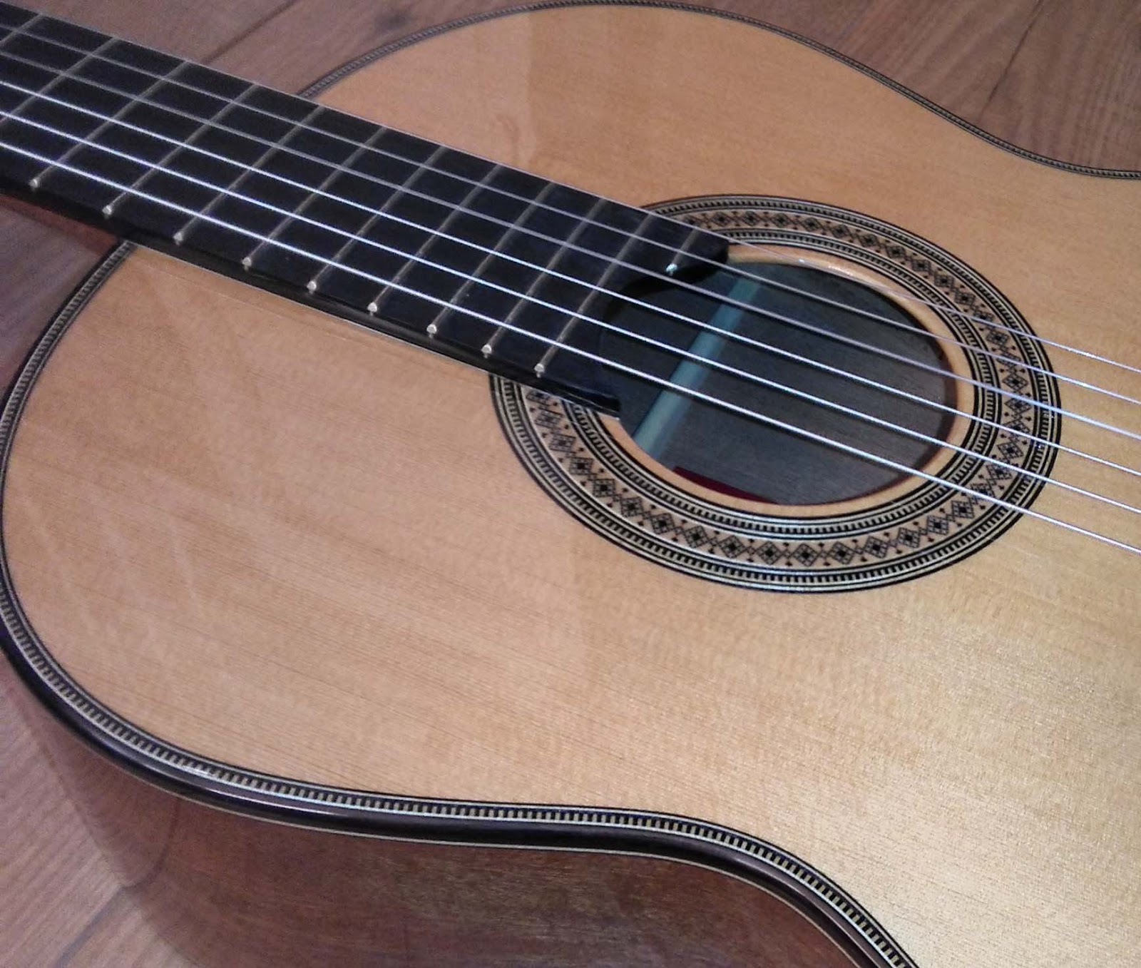 Musical Domínguez Guitarra española Martínez ES10