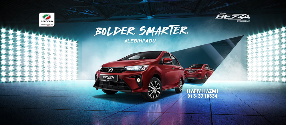 Promosi Perodua Baharu