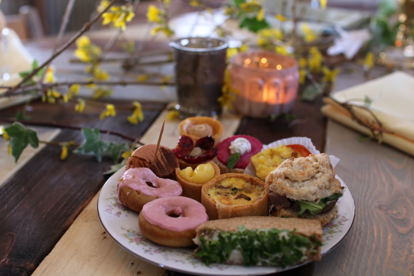 Easter Brunch at Fell stone Manor Modern Mollie New York City