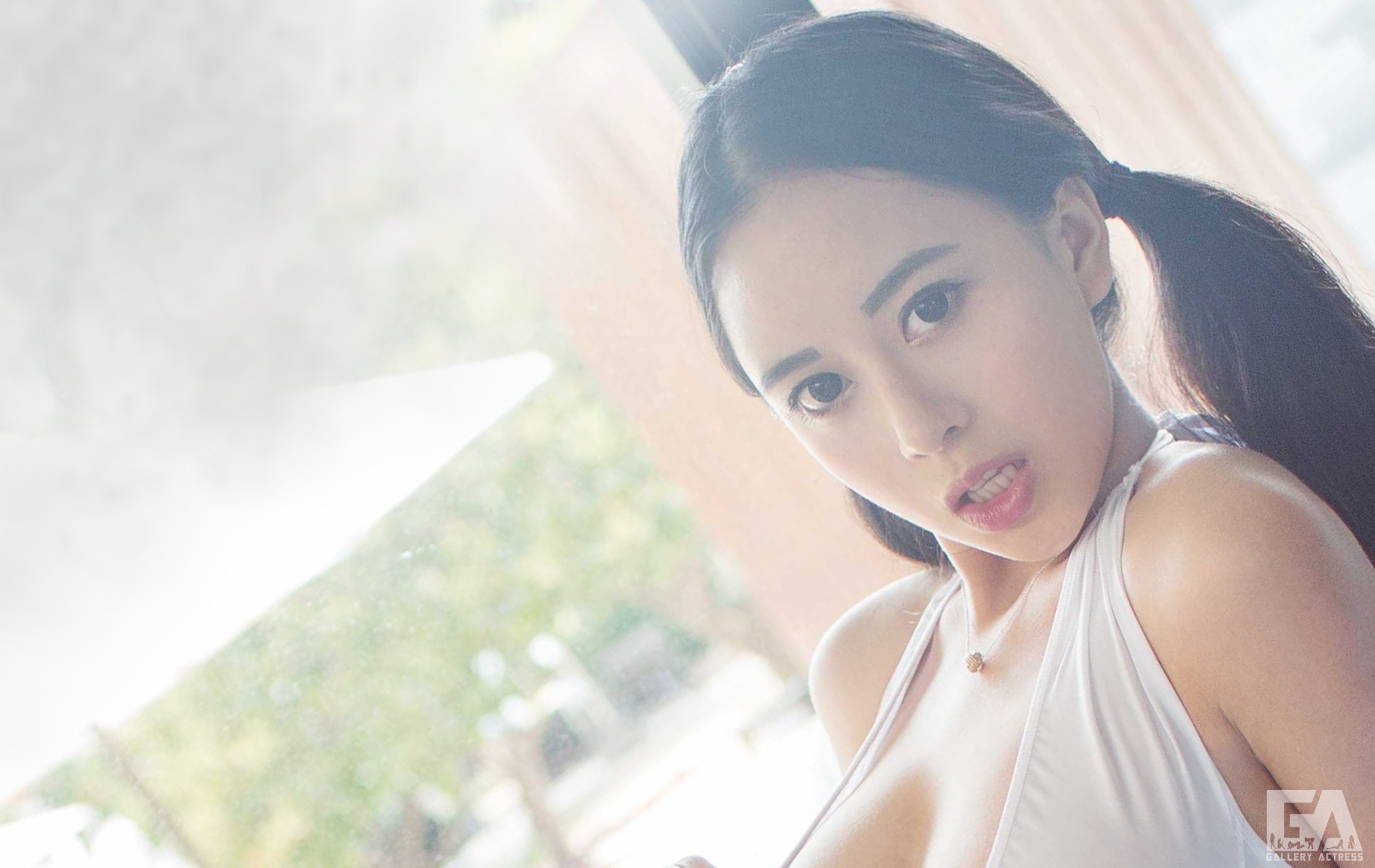 Christine (黄 可) aka Huang Ke - Beautiful Model Asian (U-Girl) Cute photo HD...