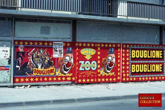 Cirque Bouglione 1974 Photo Hubert Tièche    Collection Philippe Ros 