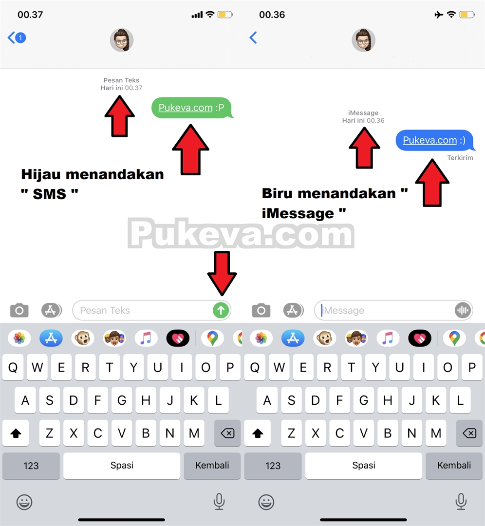 Cara Mengatasi Efek Kode di iMessage Tidak Muncul PUKEVA
