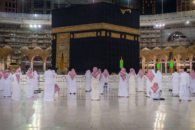 Foto foto Masjidil Haram di Saat Corona Mewabah