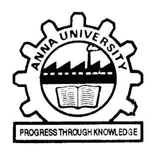 anna university logo