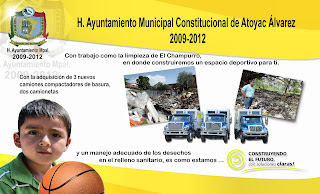 H. Ayuntamiento de Atoyac de Álvarez: noviembre 2011