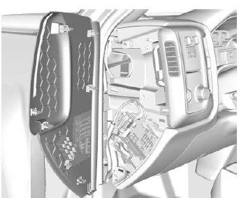 Fuse Box: 2015 - 2016 GMC Sierra Fuse Box Diagram