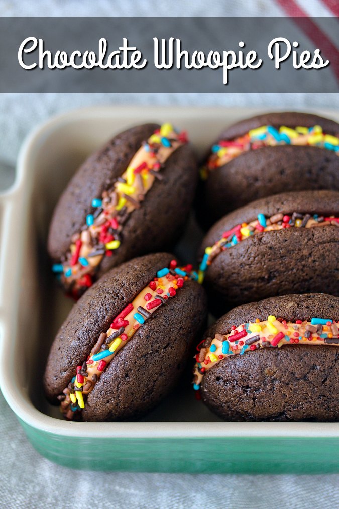 Chocolate Peppermint Whoopie Pies 4-Pack