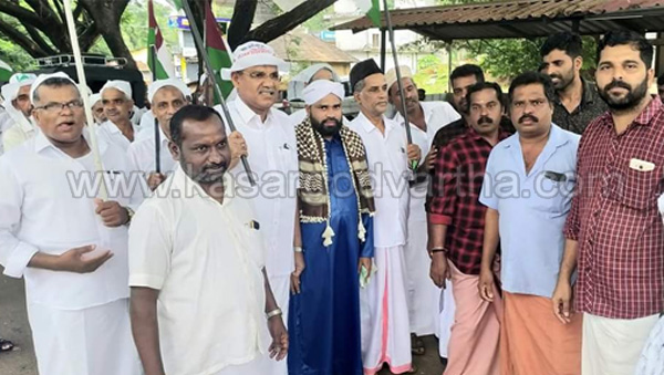 Kerala, news, Odayanchal, Muslim-league, religion, Nabidina rally; Reception of Ayyappa temple