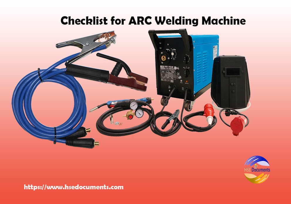 Checklist for ARC Welding Machine 