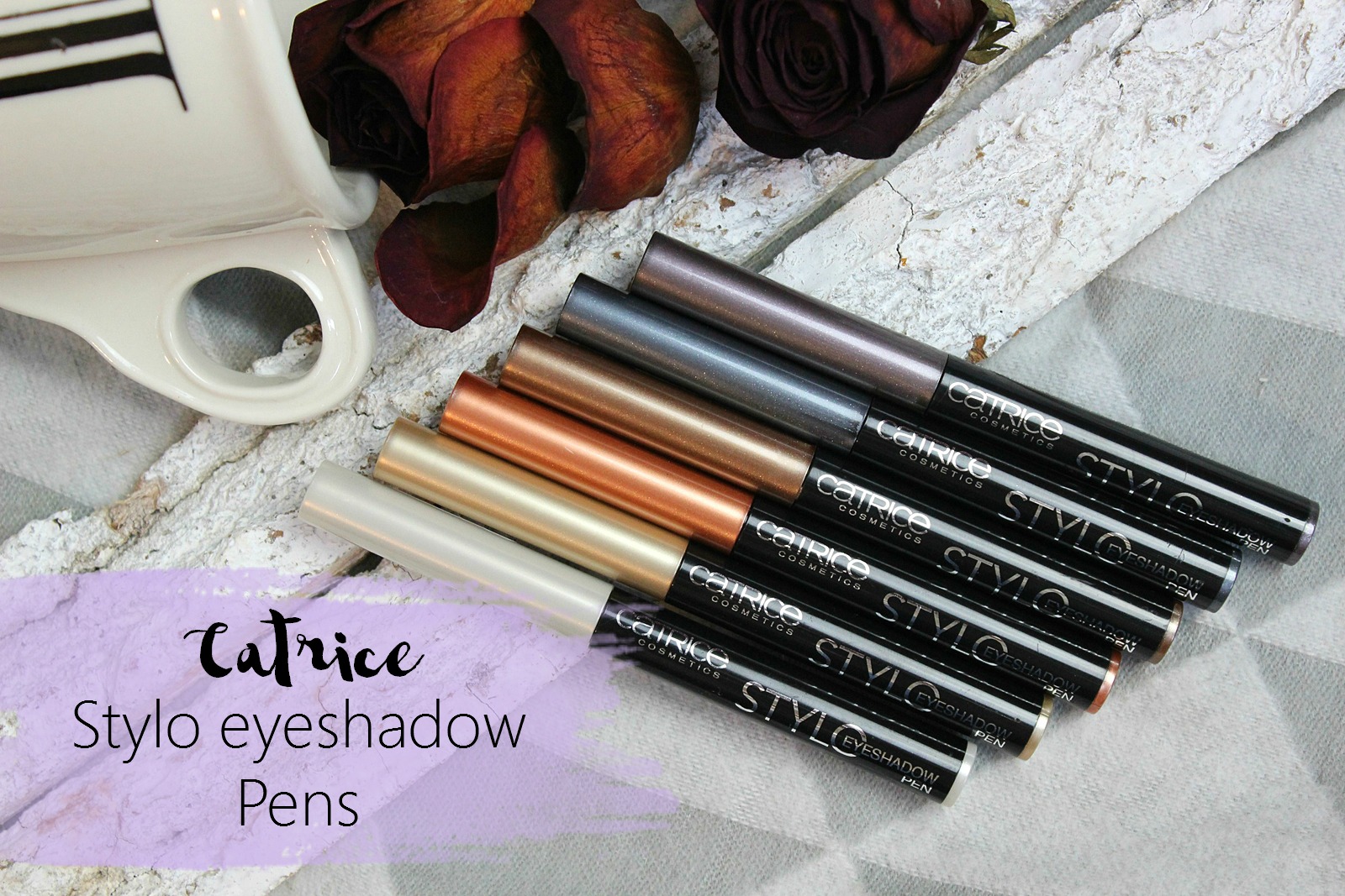 Polished with Love [Review] Catrice Stylo Eyeshadow Pens