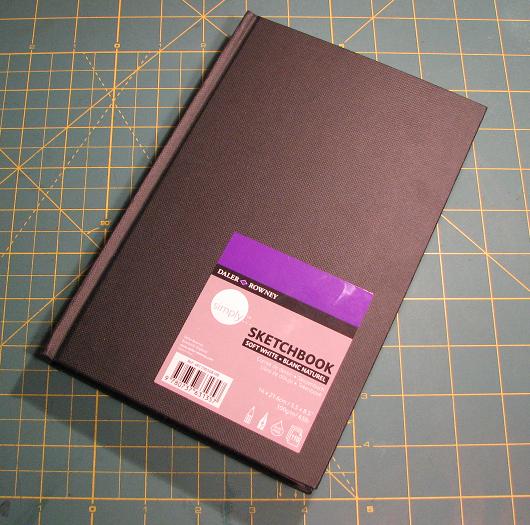 Speck's Sketch Blog 5Minute Review DalerRowney Simply Sketchbook