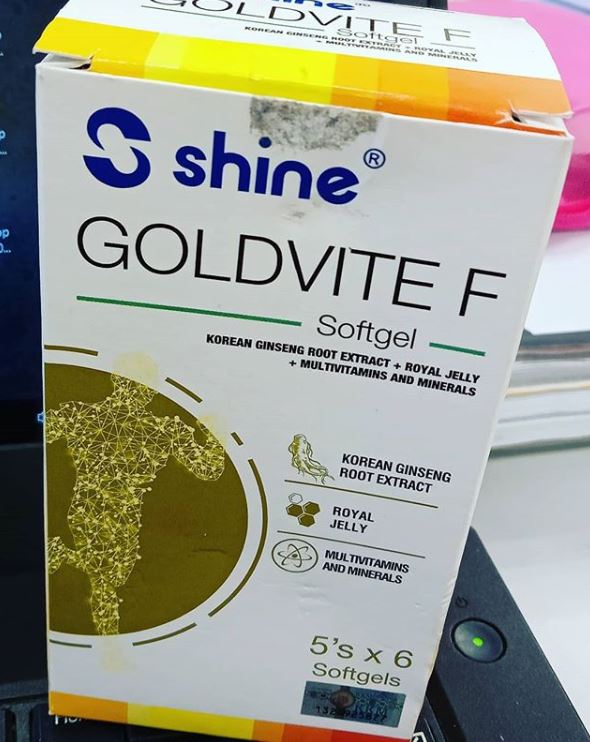 SHINE GOLDVITE F SOFTGEL - TO BE REVIEWED