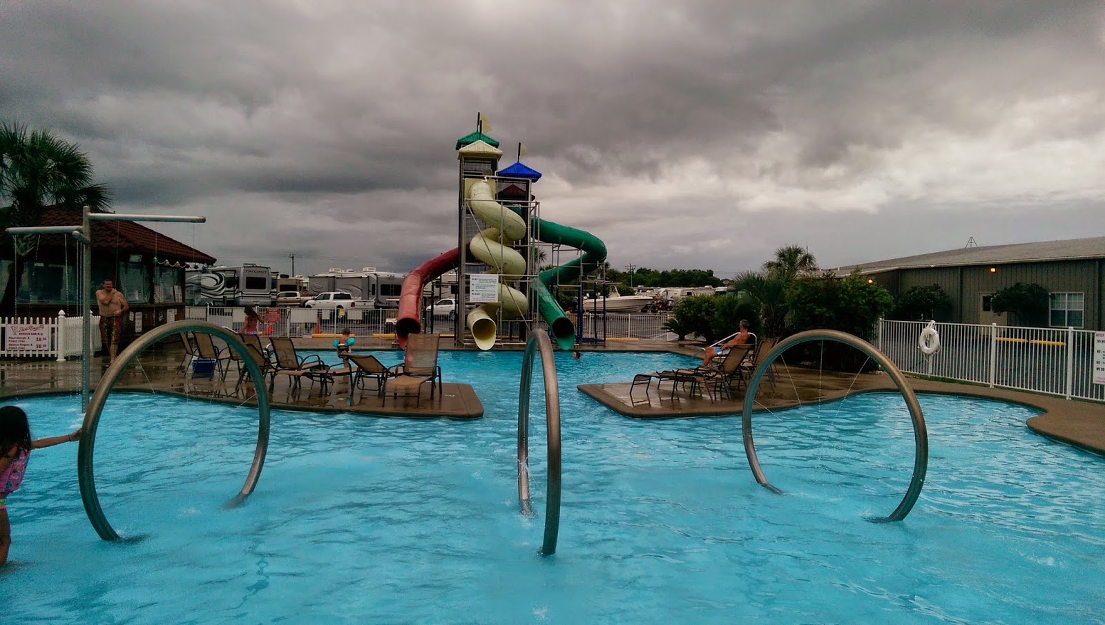 Wherever the Road Leads Johnny's Lakeside RV Resort, Foley, Alabama