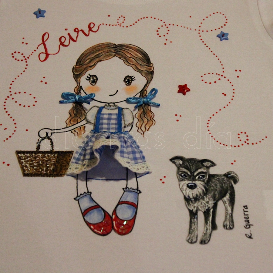 Camiseta personalizada