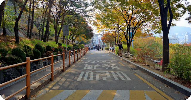 Ihwa Mural Village Korea Ihwa Mural Village Korea