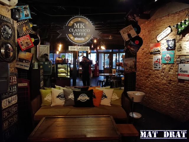 MK Classico Cafe Tempat Makan Best Sedap di Kuching