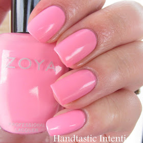 Handtastic Intentions: Swatch and Review of Zoya Tickled Summer Collection