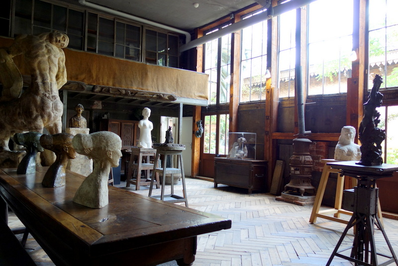 Musée Bourdelle 18 Rue Antoine Bourdelle 75015 Paris Paris : Musée Bourdelle, un atelier-musée de charme - 18 rue Antoine