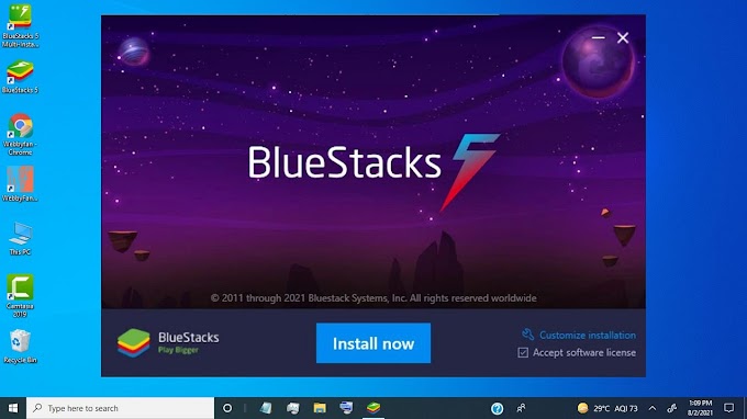 How to Download and Install Bluestacks 5 on Windows Laptop PC (2021)