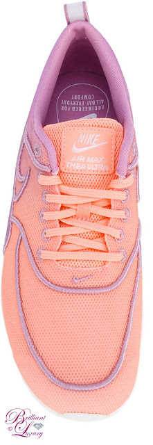 ♦Nike Air Max Thea Ultra sneakers #pantone #shoes #pink #brilliantluxury