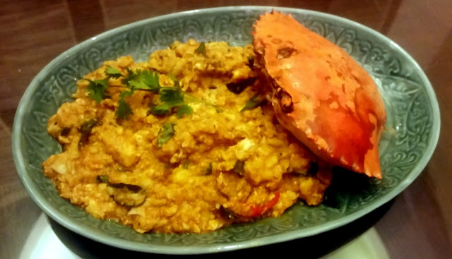 Curried Crab