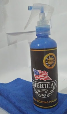 American Magic Polisher nano coating polish nano coating polish