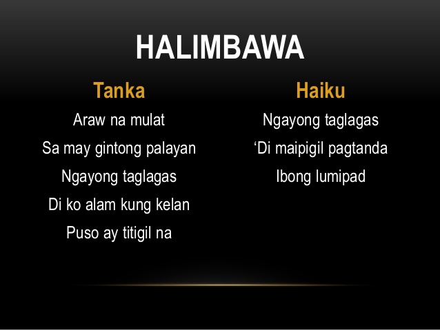 tanka tagalog - philippin news collections