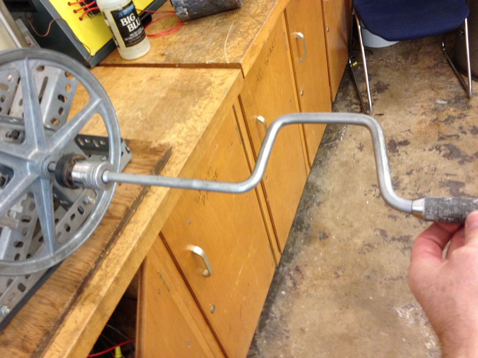 Fundamentals of HVACR: Hand Cranked Generator