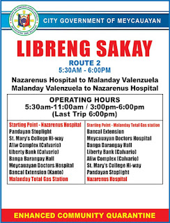 Libreng Sakay Route 2