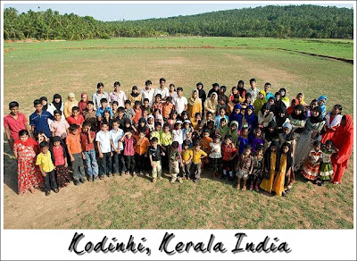 kodinhi, kerala india merupakan 3 kampung paling ramai pasangan kembar di dunia