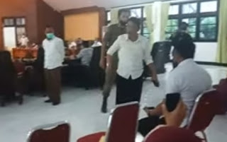  RDP DPRD Barru Berujung Gaduh,Ini Penjelasan Sekda Barru