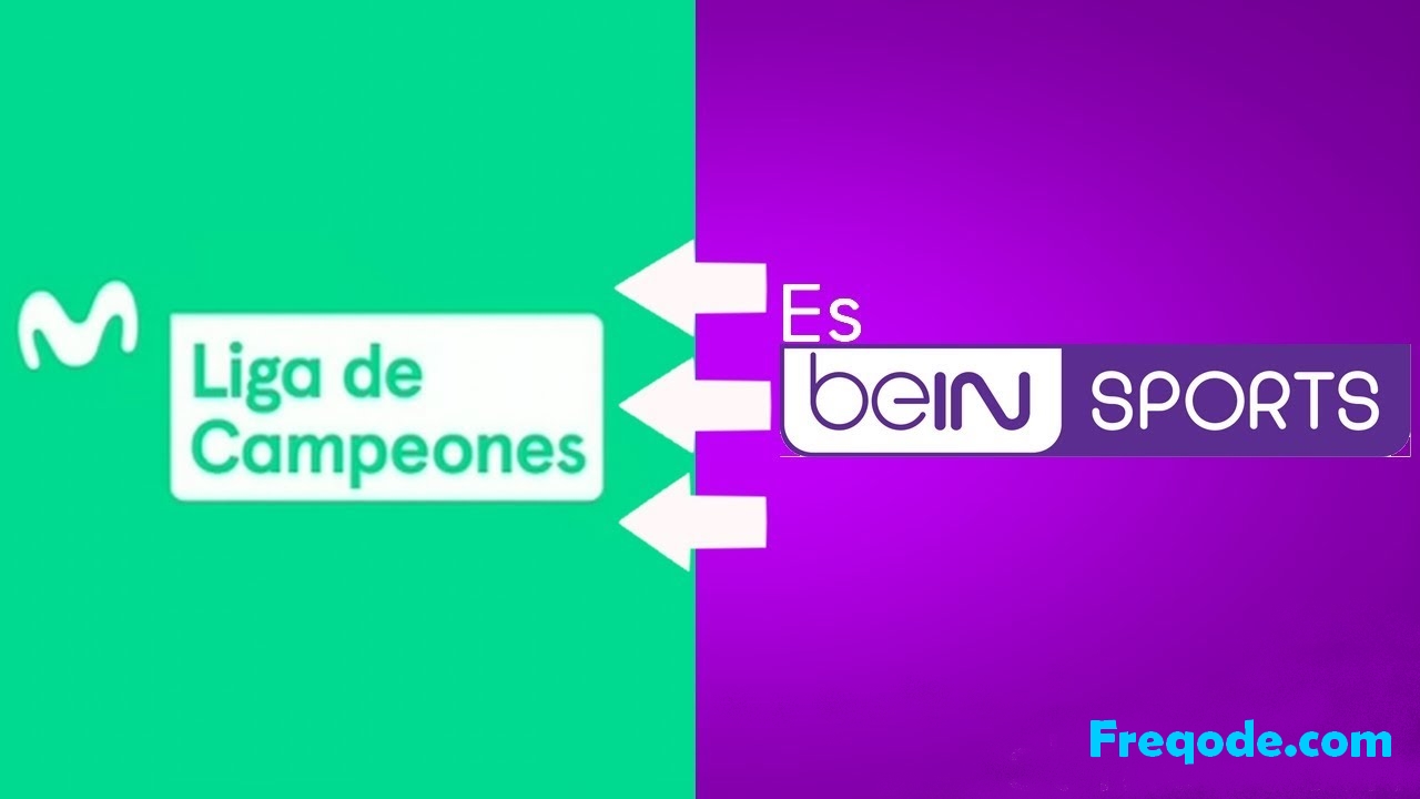 Movistar Liga Campeones 1/2 Astra Frequency