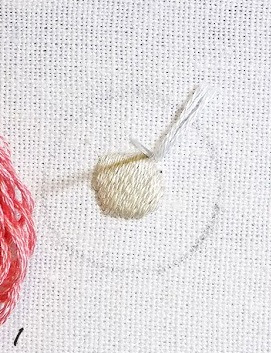 thêu hoa 3d - Hình 1