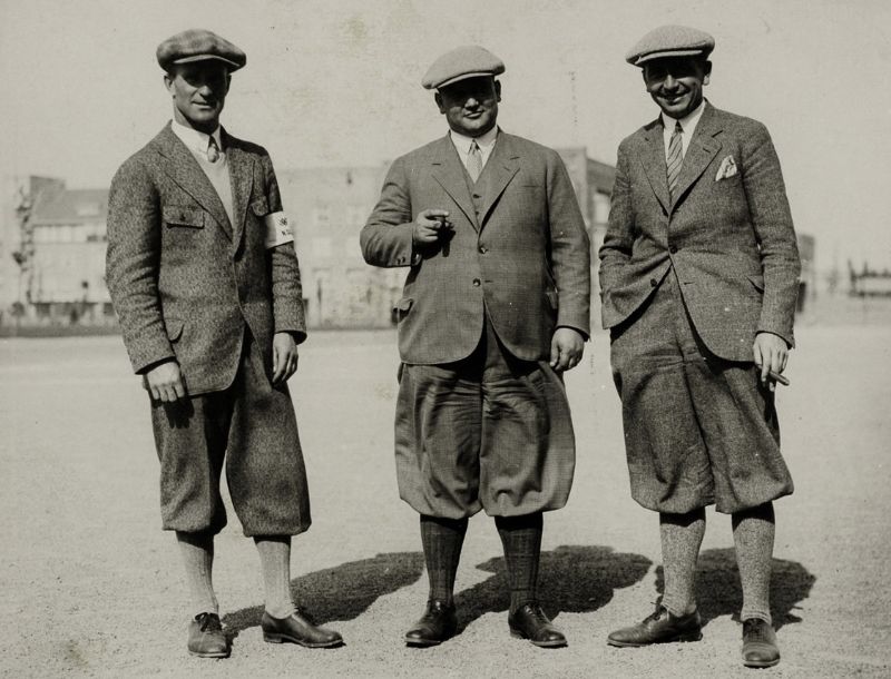 Plus Fours The Popular Baggy Knickers For Men From the 1920s Vintage