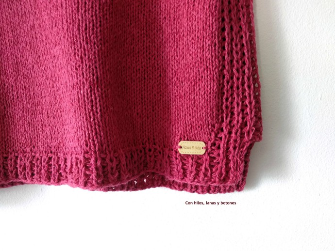 Con hilos, lanas y botones: Streamline Tank II