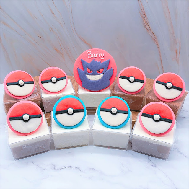2021最受歡迎卡通杯子蛋糕推薦,台北寶可夢杯子蛋糕宅配精華